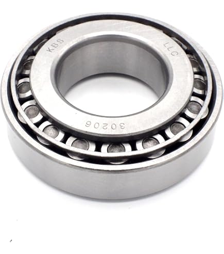 Roulement à Rouleaux Coniques 30206 QUARKZMAN – Acier Chromé 30x62x17.5 Mm, Charge Dynamique 43.2 KN, Pour Auto Et Machines