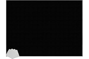 ZAJENKUB 200 x 160 cm Alfombra Bateria Electronica, Antivibracion Antideslizante Alfombras Bateria Insonorizacion, Alfombrilla de Tambor para Baterías Acústico Caja Bombo y otros Instrumentos Musicales