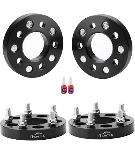 Teraflex Jeep Wrangler 1.25 in. Wheel Offset Adapters - Pair 1055000 (07-18 Jeep Wrangler JK