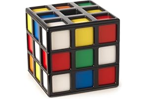 RUBIK'S Rubik’s Cage, 3D Fast-Paced Strategy Sequence Game, Colour Stacking