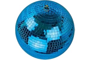 FX Lab Coloured Mirror Ball (12 Inch, Blue)