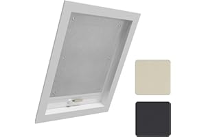 ‎WOLTU WOLTU Roleta okienna dachowa z przyssawkami bez wiercenia ochrona przeciwsłoneczna szara, 57x100 cm