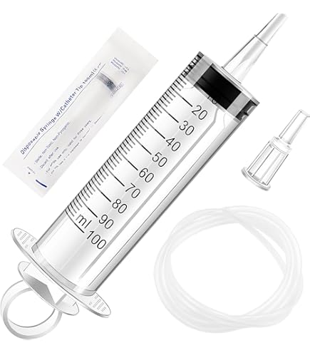 Siringhe Plastiche Multiuso Set 20 Siringhe Plastica Multiuso - 1ml A 20ml Per Laboratorio E Idroponica Set Siringhe Multiuso Laboratorio - Foto 7