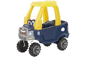 little tikes Camion Cozy - Le klaxon sonne vraiment - Ce jouet convient aux enfants âgés de 18 mois à 5 ans, et disponible en bleu, Coccinelle, Coupé