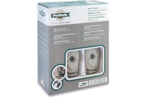 PetSafe - Système Anti-aboiement pour Chien à Ultrasons, Dispositif d'Education sans Collier, 7,5 m de portée - Usage en Intérieur (Lot de 2), Automatique, pour la Plupart des Chiens
