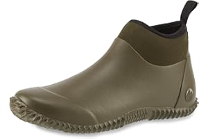 Lakeland Active Women's Hayton Fully Waterproof Natural Rubber Neoprene Lined Ankle Boots with Memory Foam Insoles Slip-On Stable Yard Equestrian Shoes