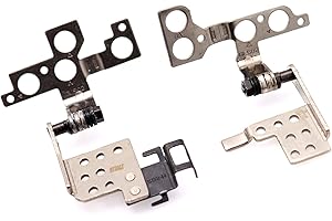 Deal4GO Zestaw zawiasów ekranu LCD do ASUS Rog Strix GL502 GL502V GL502VS GL502VT GL502VM FX60 FX60V FX60VM ZX60 ZX60V ZX60VM GL502-S5V GL502-S5VT