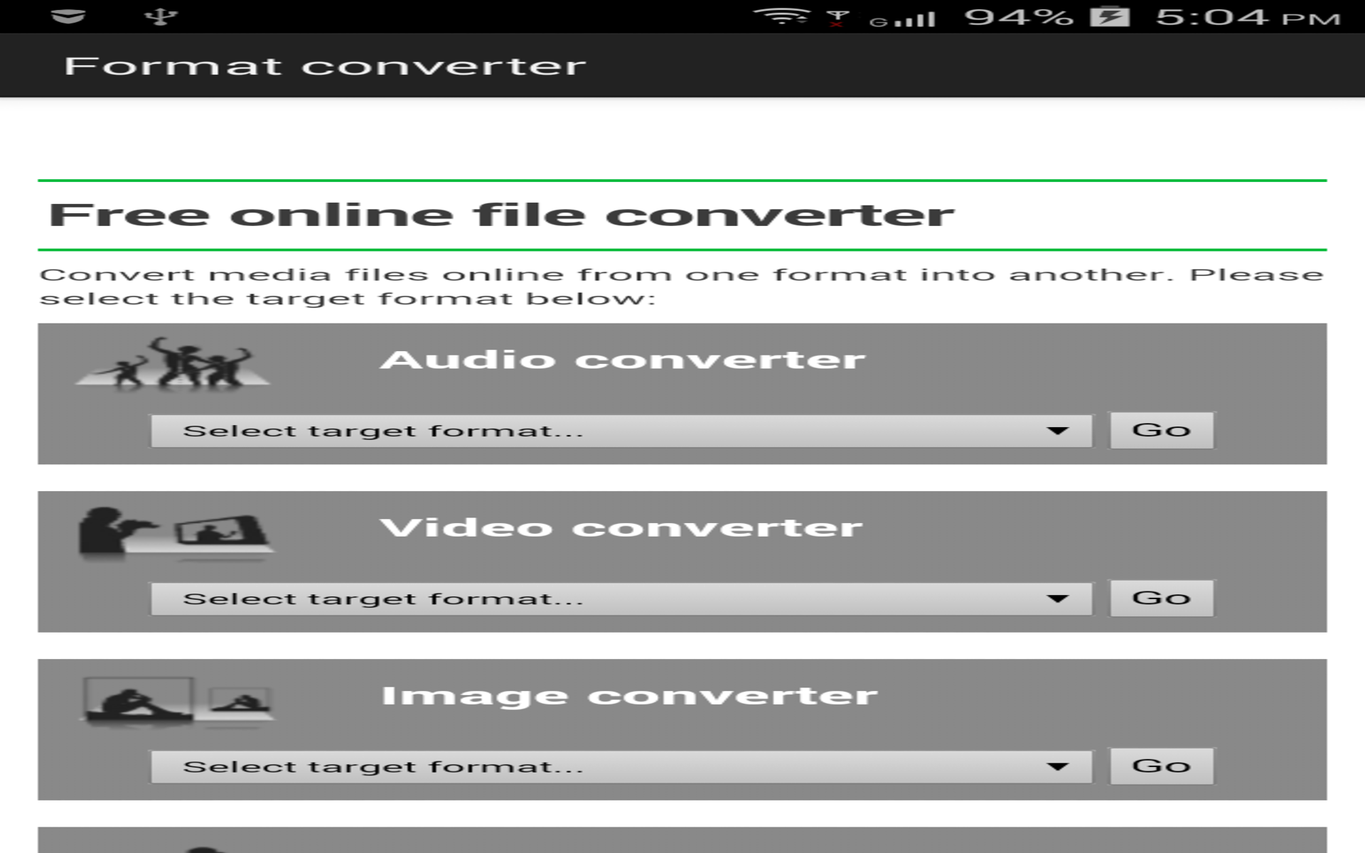 Format Converter Amazon.de Apps für Android