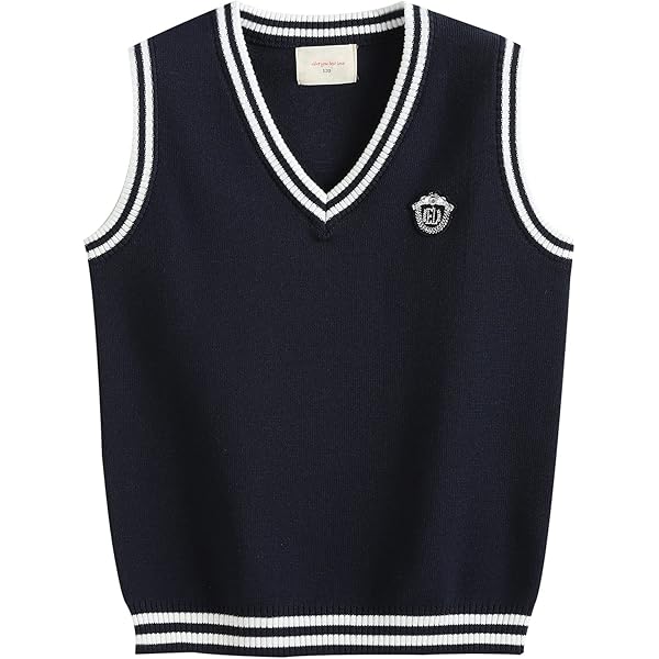 Yishengwan Pull Sans Manches Enfant Garu00e7on Filles Gilet En