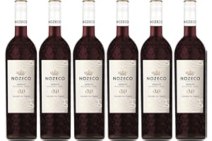 Nozeco - Still Merlot, Vino rosso analcolico disalcolato - Vegan (6 x 0,75 l)