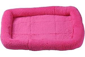 BulzEU weiches Haustierkissen, -matte für Hunde, Welpen, Katzen, im Transportkäfig, als Bett in der Hundepension, Zubehör