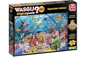 JUMBO Wasgij Original 43 - Życie morskie! - 1000 sztuk