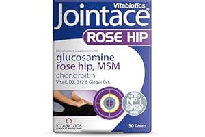 Vitabiotics Jointace Rose Hip - 30 Tablets