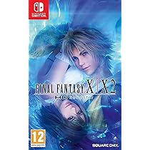 Final Fantasy X/X2 HD Remaster - Nintendo Switch : Amazon.pl