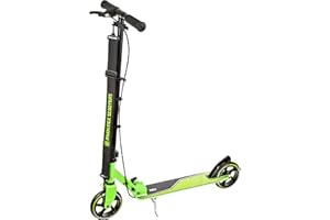 Raven - Patinete para niños y Adultos - Scooter - Patinete - Plegable, rodamientos ABEC-9, Manillar Ajustable en 4 Posiciones