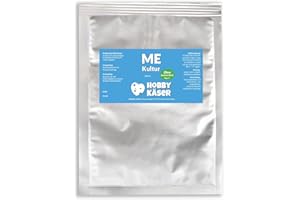 Hobbykäser Käsekultur | ME Typ Feta und Quark (Mesophile Kultur) | 15 g | Käseherstellung