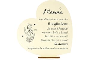FAJUXIS Regalo Mamma Natale Regalo Mamma, Regalo festa della Mamma Idee Regalo Mamma Compleanno Carta, Regalo per Mamma, Regali Mamma, Regalo Compleanno Mamma, Regali per la Mamma