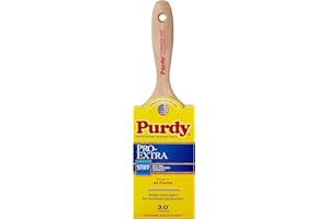 Purdy 144380730 PRO-Extra Sprig Nylon/Poliester/Chinex-Szczotka do wykończenia, Wielobarwny, Jeden rozmiar