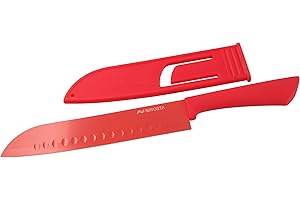 Fackelmann 27105 Couteau santoku Nirosta Happy 33 cm