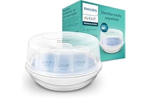 Philips Avent Stérilisateur micro-ondes à vapeur (modele SCF281/02)