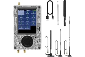 HAMGEEK R10C y H4M V2.0.2 SDR Radio MAX2837 incluyen 5 antena y cable tipo C