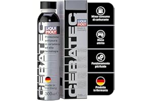 Liqui Moly Cera Tec 3721 I Additivo ceramico per olio motori a benzina e diesel I Funzionamento fluido, minore attrito e ridotto consumo di carburante I Additivo ceramico per olio motore I 300 ml