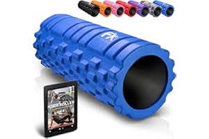 FX FFEXS Foam Roller - Rullo in Schiuma Massaggiatore Eccellente per l'Auto Massaggio