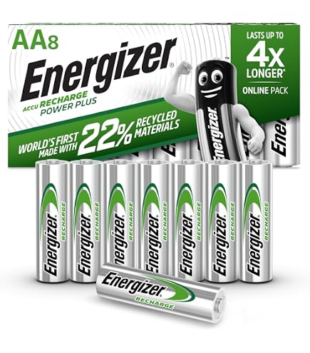 4 Batterie IKEA LADDA AA 1900 MAh – Ricaricabili, HR06, 1,2V, Made In Svezia - 3