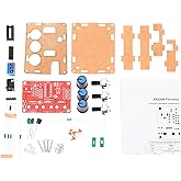 Weytoll XR2206 Signal Generator Function Generator Kit Sinus/Triangle/Square Output 1 Hz-1 MHz Adjustable Frequency Amplitude