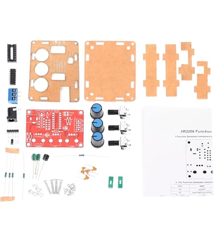 DIY Frequenzzähler Set 1Hz-50MHz - Mit Acrylgehäuse Und LED Display