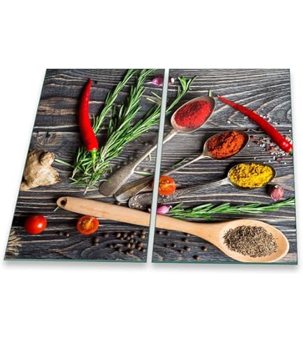 Abdeckplatte Ceranfeld Schwarz Herdabdeckplatte Abdeckung Ceranfeld Abdeckplatte Schneidebrett 1-Teilig 90x52 Schwarz Spritzschutz Glasplatte Ceranfeldabdeckung Schutz Für Kochplatten Herdschutz Sicherheitsglas Glasschneidebrett Herdabdeckung Ceranfeld
