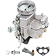 THUNDERMINGO New Carburetor for Holley 94 Model Carburetor for 1939-1953 Ford Mercury Cars with Flathead V8 239-272 Cid Engines 2 Barrel Carb with Gasket Hot Rod 94