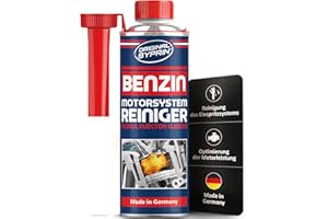 ‎SYPRIN SYPRIN Fuel System Cleaner 500 ml – Petrol Cleaner for Petrol Engines, System Cleaner Removes Deposits and Reduces Fuel Consumption