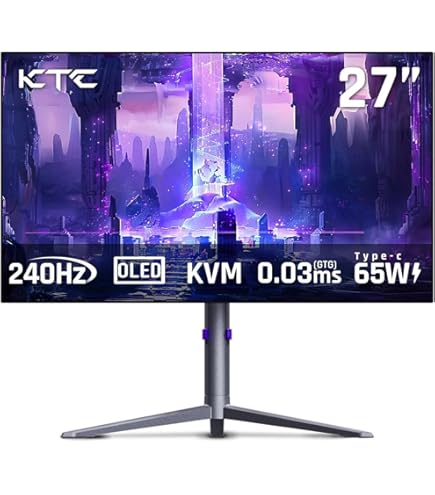 PHILIPS Evnia 272N8500-26.5 Inch QHD OLED Gaing Onitor, 360 Hz, 0.03 - View #6