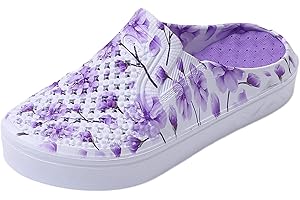 JOMIX Letnie Kapcie Damskie, Wygodne, Morskie, Domowe, Z Gumy EVA