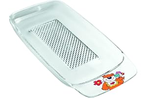 Guzzini - Bimbi, tarka do jabłek dla dzieci - przezroczysty, 21,5 x 11 x h2 cm - 07861300