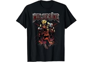 Marvel X-Men Wolverine Epic Regenerative Rock Maglietta