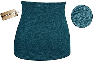 alles-meine.de GmbH Angora Wolle - türkis/Petrol blau - Nierenwärmer/Bauchwärmer/Rückenwärmer - Größe: Kinder 4-6 Jahre - ideal auch für Blasenentzündung und Hexenschuss / ..