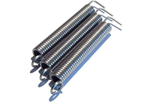 ASENTER Lot de 3 ressorts à haute tension pour vibrato de guitare électrique Stratocaster