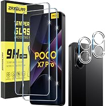Pellicola In Vetro Temperato Per Xiaomi Poco M4 Pro &ndash; Trasparente &ndash; Kit Completo