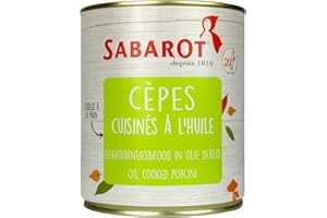 Sabarot - Cèpes à l'huile 455g
