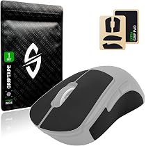 SensoryBoost FPS 2.0 Piedini Mouse Per Logitech G502 X Lightspeed (2 Set) - Profilo Piatto, Auto-lucidanti, Massimo Controllo