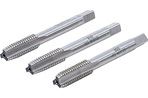 BGS 934 | Jeu de tarauds | pré-taraud et filière | HSS-G | M8 x 1,25 mm | 3 pièces