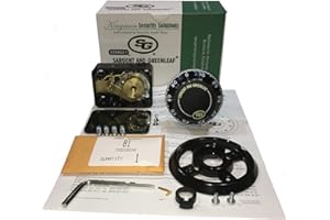 Sargent and Greenleaf 6730-100 Safe Lock Kit by Sargent & Greenleaf