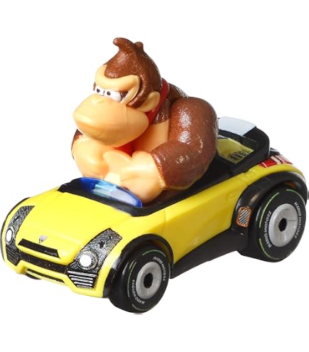 Hot Wheels Mario Kart 1:64 Diddy Kong Pipe Frame – GRN15, 2021 Diecast, New