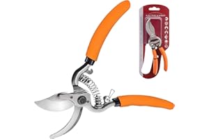 S. Kunde & Sohn Germany SKS 6 Tradition - geschmiedete Gartenschere - Baumschere & Rosenschere - Bypass Schere - schneidet bis ∅20 mm