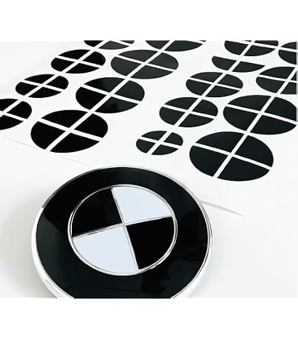 Lot De 2 Coussins De Nuque Pour Appuie-tête De Voiture - Design 'Performance', Universel, Noir