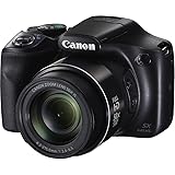 Canon PowerShot SX540HS 20.3MP Digital Camera with 50x Optical Zoom (Black)