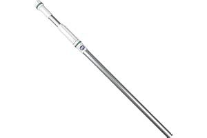 Gre 40010 - Mango telescópico de aluminio de 3,6 metros (2 tramos x 180cm). Sistema easy Clip.