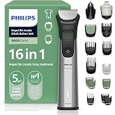 Philips 9000Serisi 16in1, Erkek Bakım Seti,Y&uuml;z/Sa&ccedil;/V&uuml;cut/Sakal Tıraş Makinesi, Islak&amp;Kuru, MG9532/15